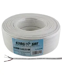 EUROSAT 10x0.22 CU Кабель (бух 100м)