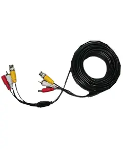 BNC+DC+AV Патчкорд комбинированный коаксиальный+питание+звук 5м