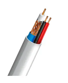 Trinix RG-59+2*0,5 Коаксиальный комбинированный кабель “OS”структура