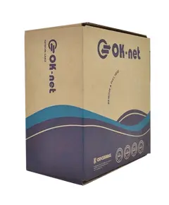 OK-Net КПП-ВП (100) cat 5e Кабель UTP уличный 2*2*0,48 500 м