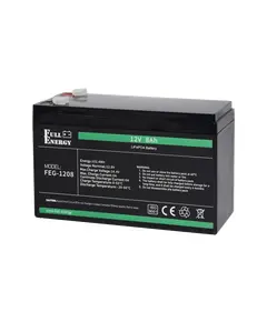 Full Energy FEG-128 12В 8А•ч Литиевая аккумуляторная батарея