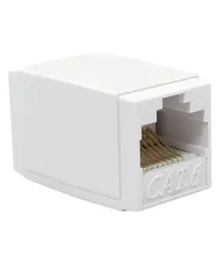 UTP RJ-45 Соединитель витой пары неэкранированный кат. 6 под коннекторы