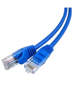 UTP CAT5e Патч-корд синий 1м