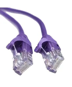 UTP CAT5e Патч-корд фиолетовый 0.5м