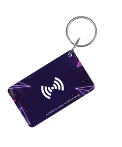 Proxymity-key EM+MF epoxy Ключ 30x50 мм фиолетовый
