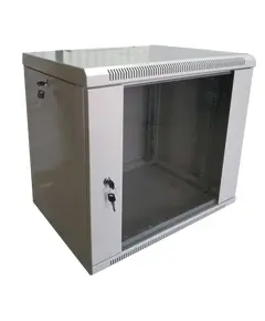Hypernet WMNC-35-9U-FLAT 9U 600x350 Шафа комутаційна настінна розбірна