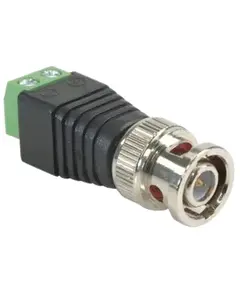 BNC (Male) Коннектор металлический с клеммной колодкой