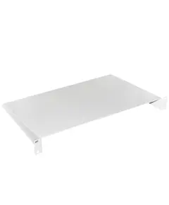 1U 19" 280 мм Полиця консольна