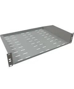 2U 19" 350мм 25 кг Полка консольная