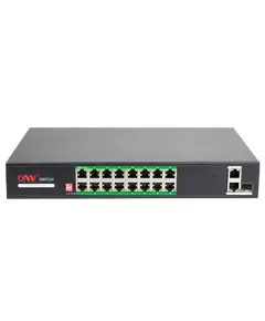 ONV-H1016PLD PoE Комутатор