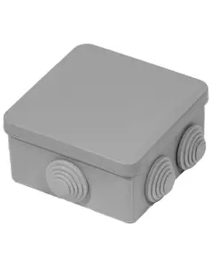 IP54, UEA Коробка распределительная наружная квадратная (85х85х40)