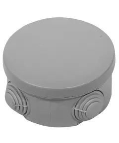IP54, UEA (80х45) Коробка распределительная круглая внешняя