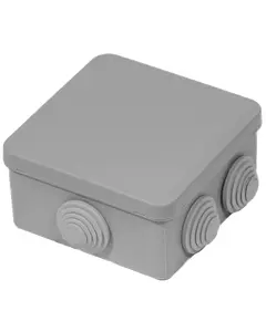 IP54, UEA (100х100x50) Коробка распределительная квадратная внешняя