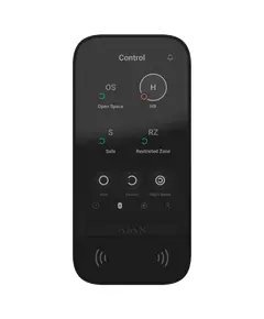 Ajax KeyPad TouchScreen (8EU) black Клавиатура