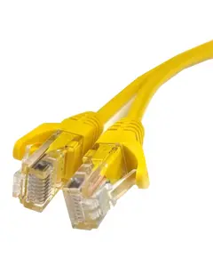5е UTP RJ45 1м Патч-корд литой желтый