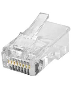 Tyco RJ-45 8P8C UTP Cat-5 (TCRJ45-UTP) Коннектор (100 шт/уп.) Q100, Box