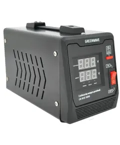Green Wave Mauser 500VA (350Вт) Стабілізатор напруги релейний 1xShuko, DC140-260V, AC220, BOX, Q