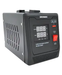 Green Wave Mauser 2000VA (1400Вт) Стабілізатор напруги релейний 1xShuko, DC140-260V, AC220±8%, BOX