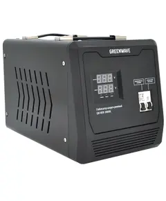 Green Wave Mauser 3000VA (2100Вт) Стабілізатор напруги релейний DC140-260V, AC220