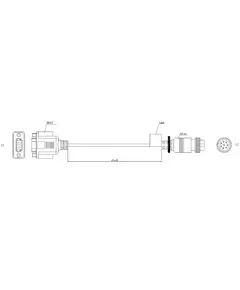 AE-MC9294-0.2(16M8A to DB15/F) Кабель