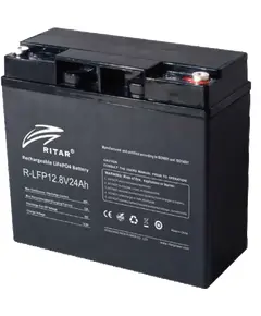 Ritar R-LFP12.8V24AH Аккумуляторная батарея