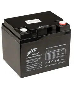 Ritar R-LFP12.8V50AH Акумуляторна батарея з bluetooth