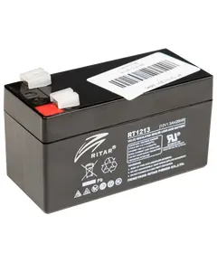 Ritar RT1213 1.3 А•г 12В Свинцево-кислотна акумуляторна батарея
