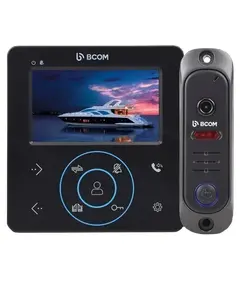 BCOM BD-480M Black Kit Комплект відеодомофона