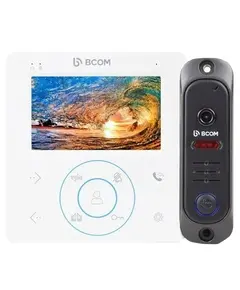 BCOM BD-480M White Kit Комплект відеодомофона