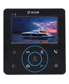 BCOM BD-480 Black Видеодомофон