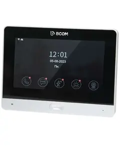 BCOM BD-760FHD/T Silver Видеодомофон