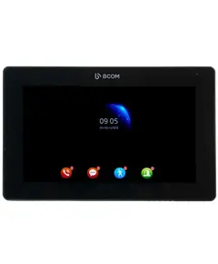 BCOM BD-770FHD/T Black Видеодомофон