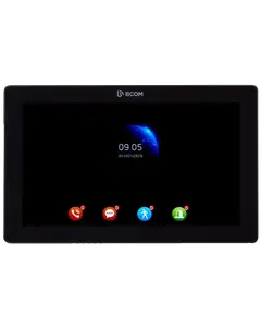 BCOM BD-1070FHD Black Видеодомофон