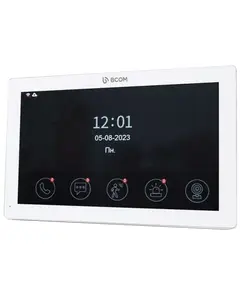 BCOM BD-1070FHD White Видеодомофон