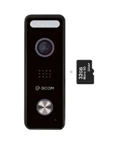 BCOM BT-400FHD/T Black SD Вызывная панель