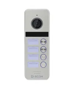 BCOM BT-404HD Silver Вызывная панель