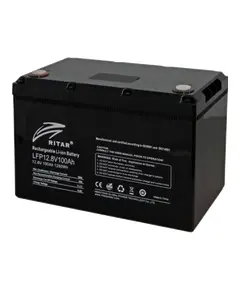 Ritar LFP12.8V100AHG24 Аккумуляторная батарея с bluetooth