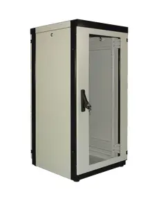 CSV Lite Plus 24U-600х600 Шкаф напольный (акрил)