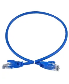 EServer UTP CAT5e Патч-корд голубой 0.25м