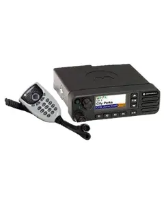 Motorola DM4600e VHF LP (25 Ватт) комплект IMPRES RMN5127 Keypad Microphone Автомобільна радіостанція