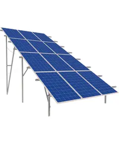 Kripter Domino V3-4 L6200 Крепление наземной оцинкованной стойки в сборе