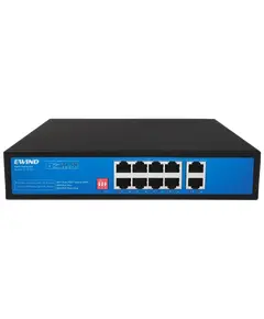 Ewind EW-S1910G-AP PoE Коммутатор 10 портов неуправляемый