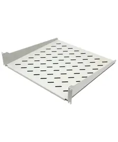 450мм, 2U, сіра (UA-SHC450G) Полка консольная