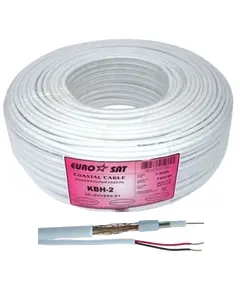 Eurosat 3C2V/48+2х0.51мм (7-0053W) КВН-2/48 Кабель комбинированный