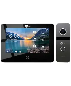 Neolight NeoKIT HD Pro WF B/Graphite Комплект видеодомофона