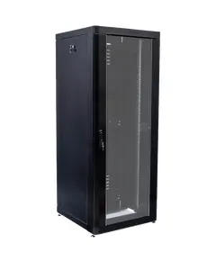 19" 18U, 610 х 675 мм Шкаф черный