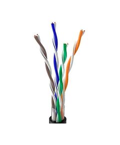 OK-Net КПП-ВП (100) UTP кат.5е, 4х2х0.49 бухта 305м Витая пара (UTP медь наружный)