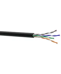 КГПП-ВП (100) 4*2*AWG26/7 (U/UTP-cat.5E-SL patch) 305м Кабель