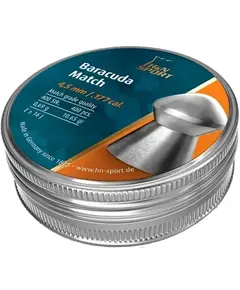 H&N Baracuda Match. (400 шт) Кулі пневматичні 0,69 г 4,5 мм