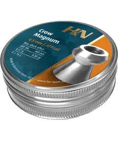 H&N Crow Magnum (400 шт) Кулі пневматичні 0,57 г 4,5 мм